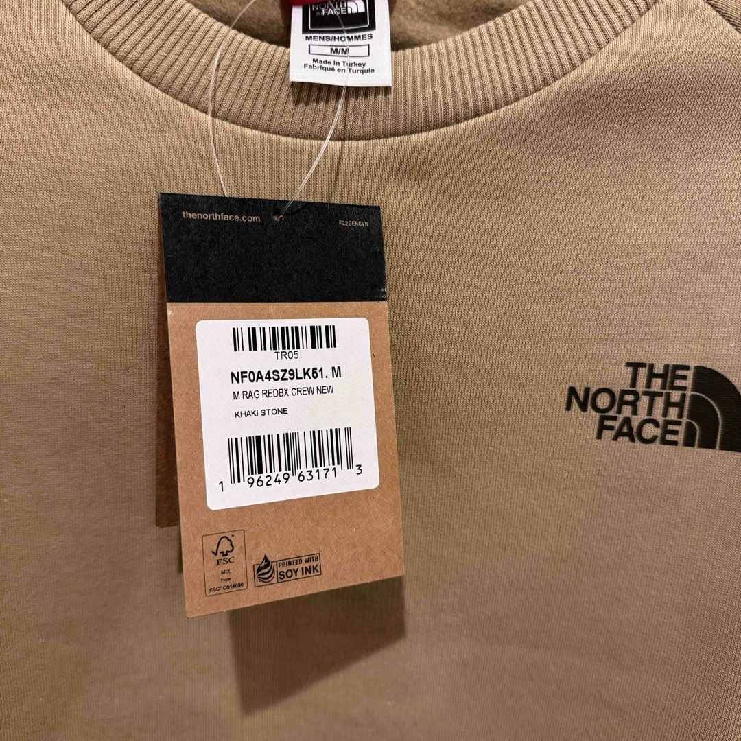 THE NORTH FACE(ザノースフェイス)の【海外限定・人気】ノースフェイス　スウェット　トレーナー　North Face メンズのトップス(スウェット)の商品写真