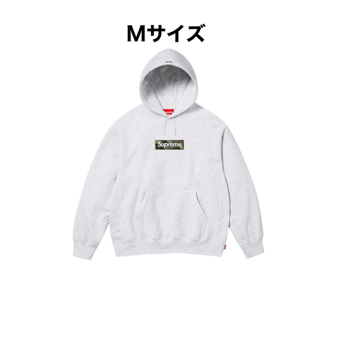 Supreme Box Logo Hooded Sweatshirt MサイズHooded - benjaminstrategy.co