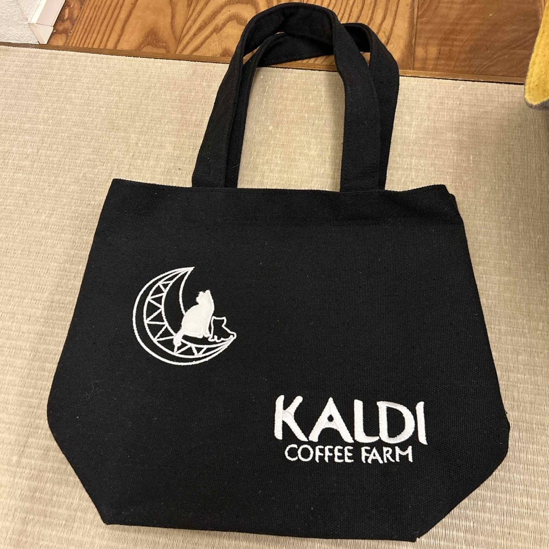 KALDI(カルディ)のカルディ　猫の日　バッグ　トート　キャンバス レディースのバッグ(トートバッグ)の商品写真