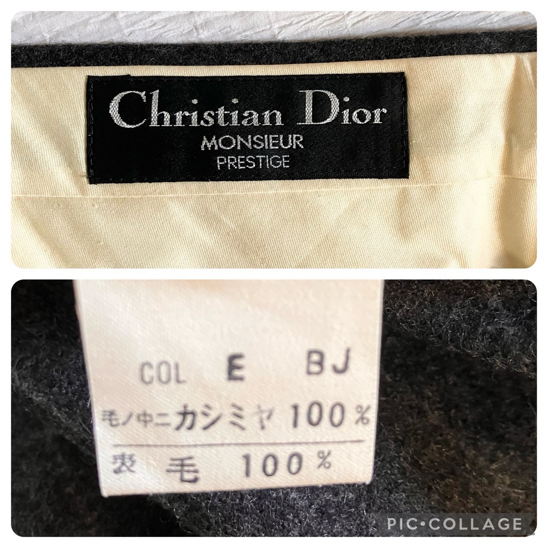 Christian Dior - 美品 Christian Dior MONSIEUR カシミヤ100 Christian Dior - 美品 Christian Dior MONSIEUR カシミヤ100