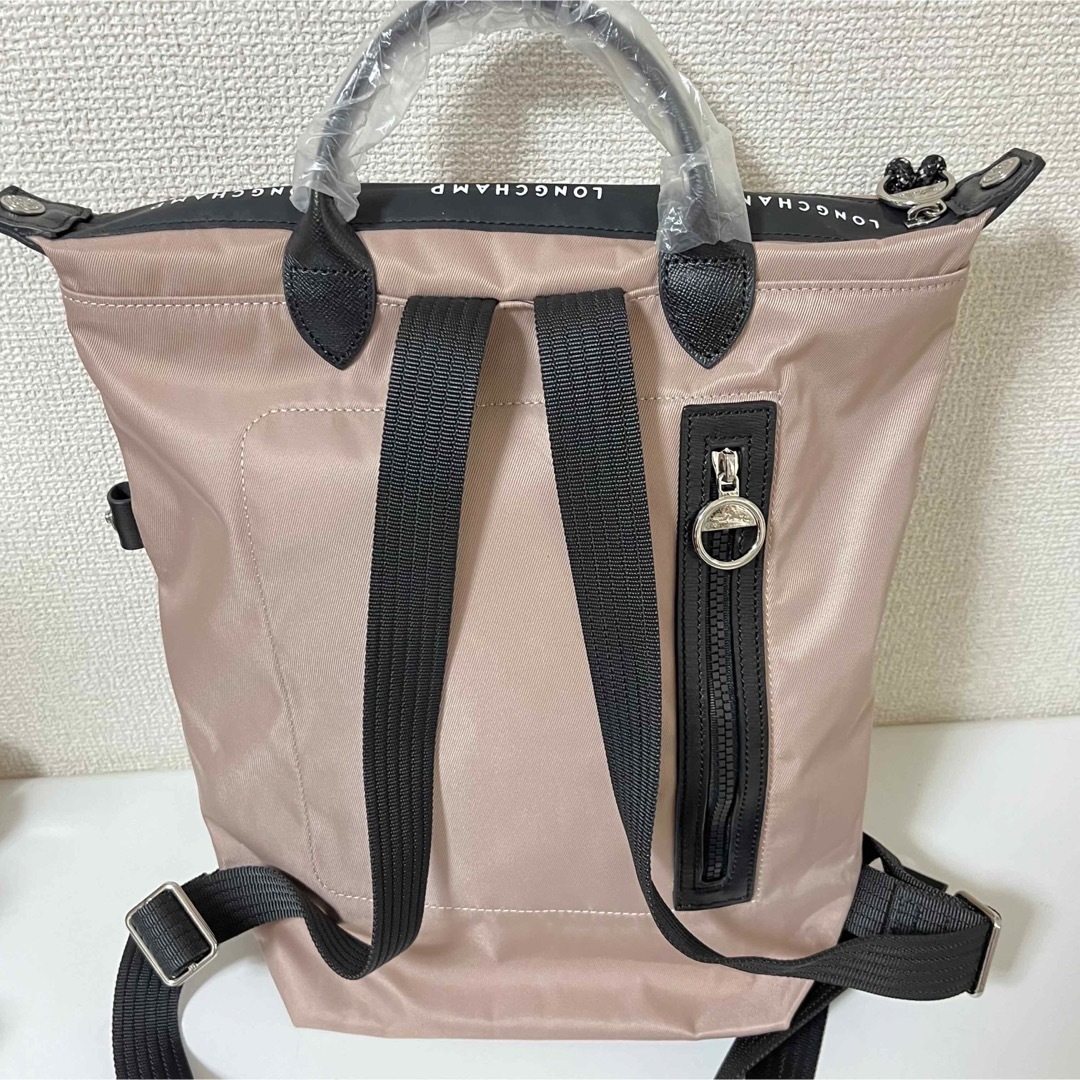 LONGCHAMP(ロンシャン)の【新品】ロンシャン ル プリアージュENERGY 最新バックパックホーソーンM レディースのバッグ(リュック/バックパック)の商品写真