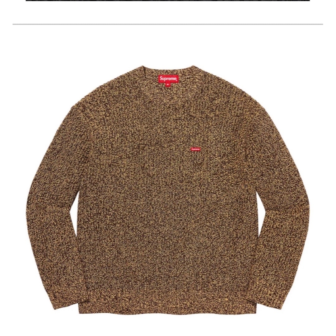 【即日発送】Supreme Mlange Rib Knit Sweater