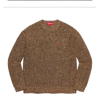 シュプリーム(Supreme)のsupreme◾️ Mélange Rib Knit Sweater(ニット/セーター)