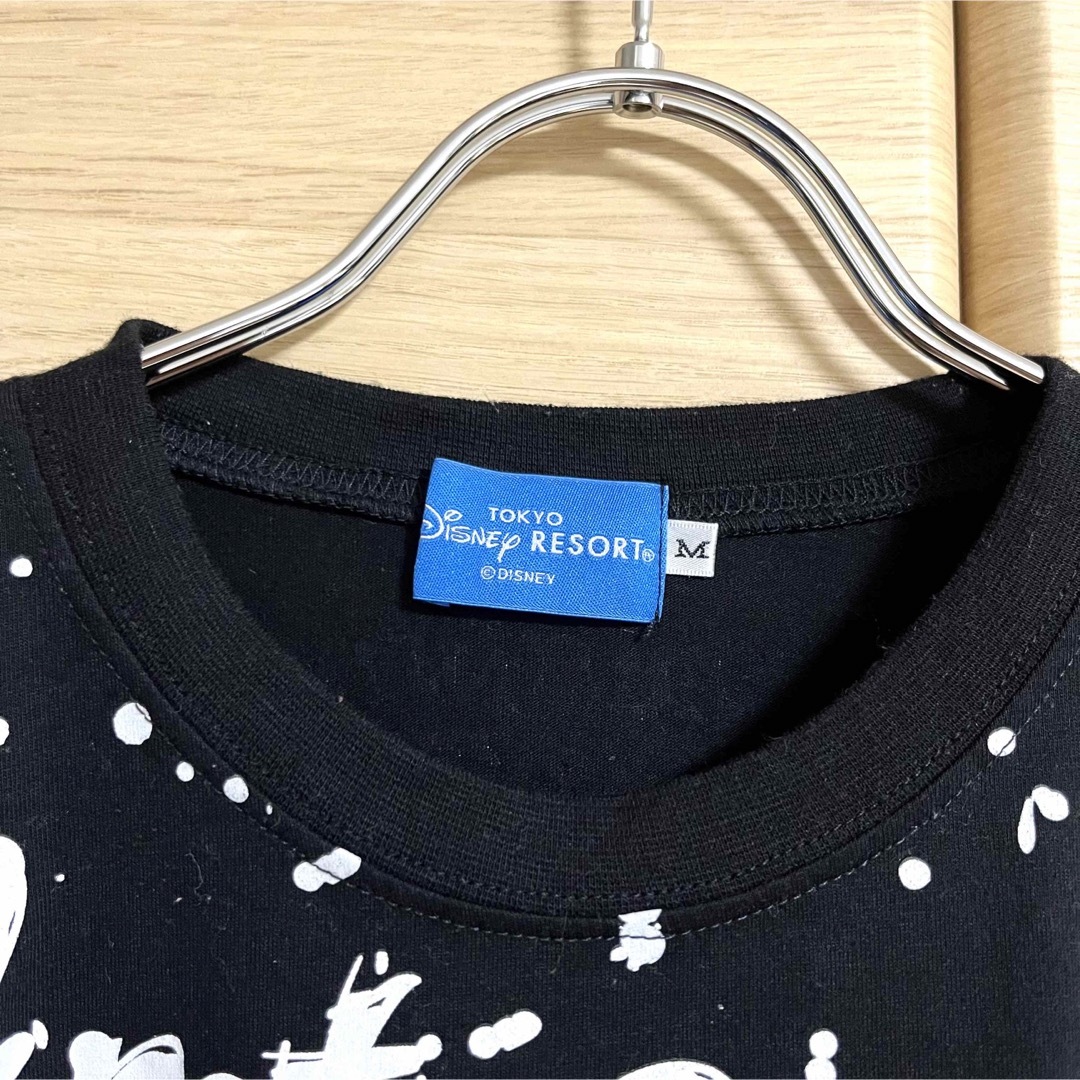 Disney(ディズニー)のディズニー パイレーツサマー ゲットウエット Tシャツ ブラック Mサイズ レディースのトップス(Tシャツ(半袖/袖なし))の商品写真