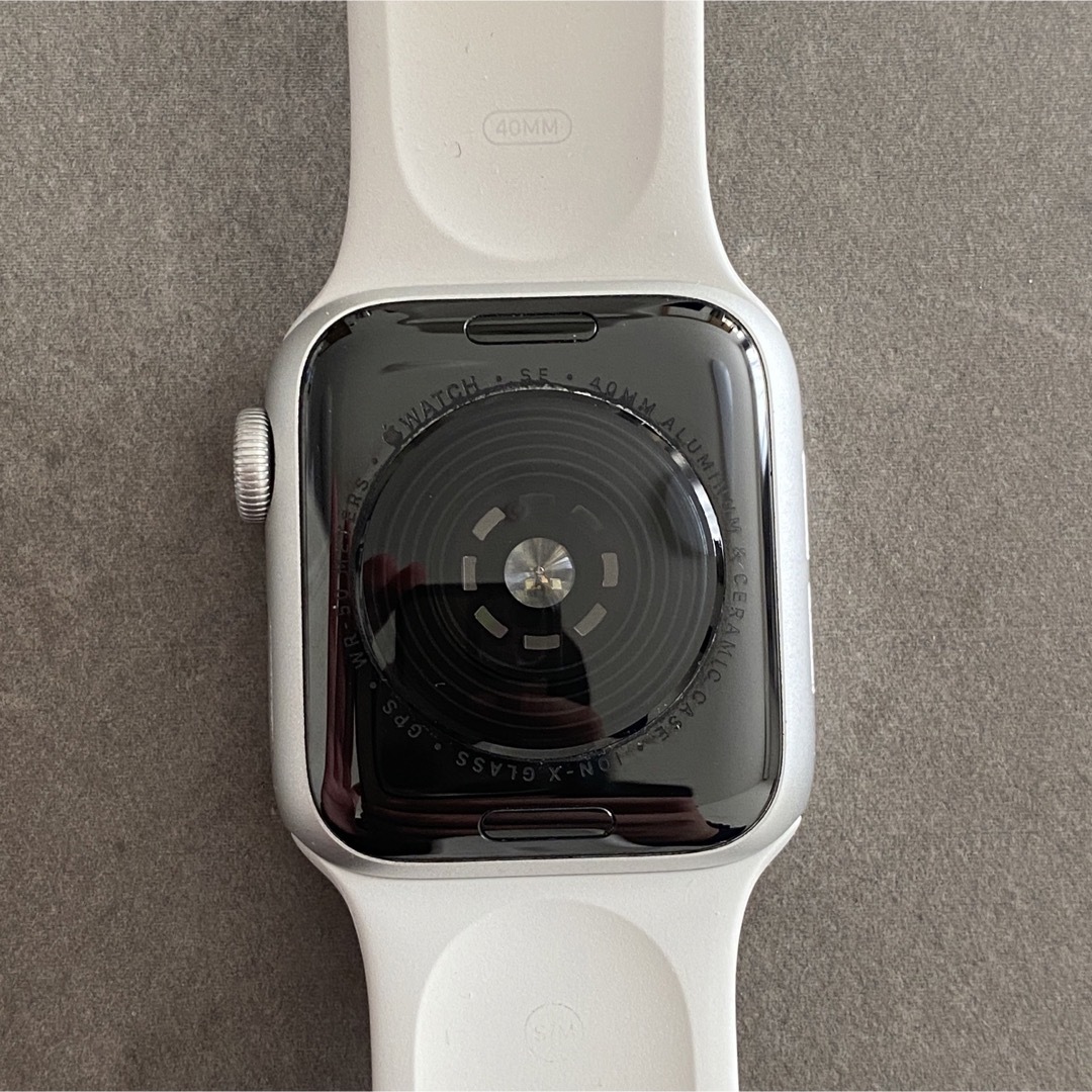 Apple - Apple Watch SE シルバー 40mm GPSモデルの通販 by MRM