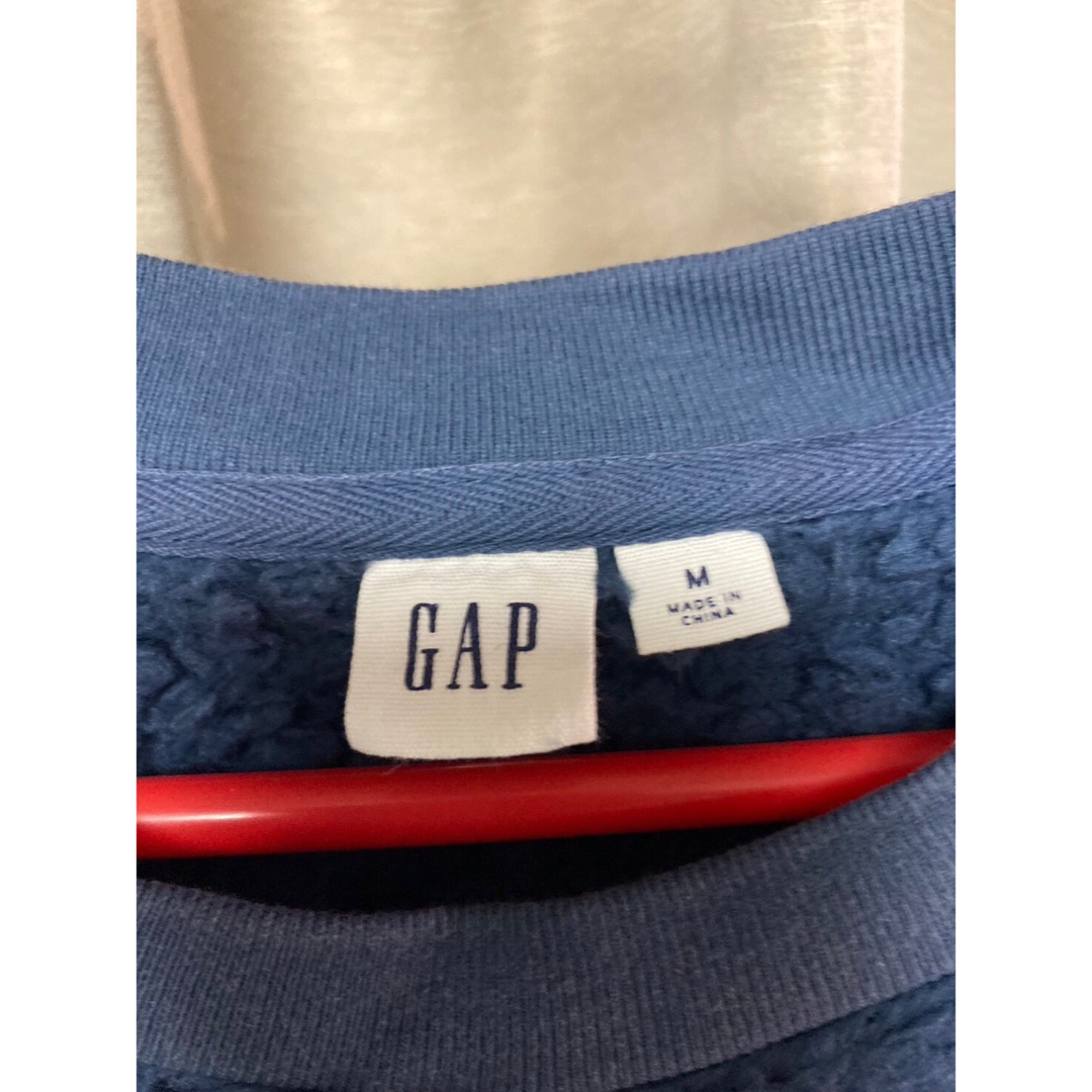 GAP(ギャップ)のGAP モコモコ　フリース　M レディースのトップス(その他)の商品写真