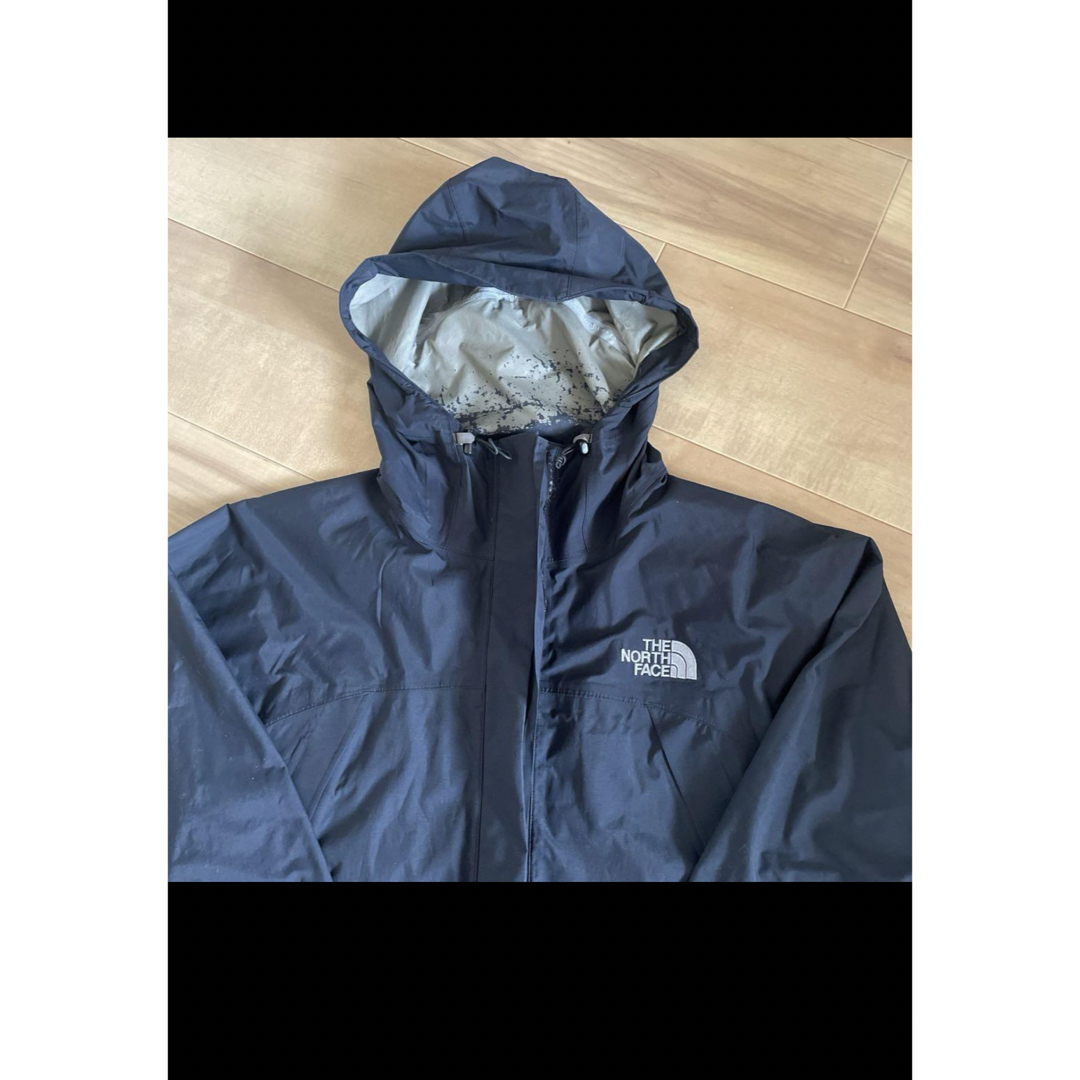 THE NORTH FACE(ザノースフェイス)のTHE NORTH FACE ブラック　ドットショットジャケット レディースのジャケット/アウター(ナイロンジャケット)の商品写真