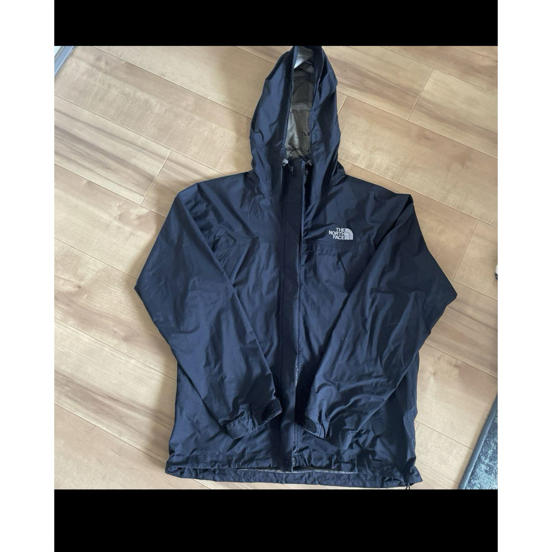 THE NORTH FACE(ザノースフェイス)のTHE NORTH FACE ブラック　ドットショットジャケット レディースのジャケット/アウター(ナイロンジャケット)の商品写真