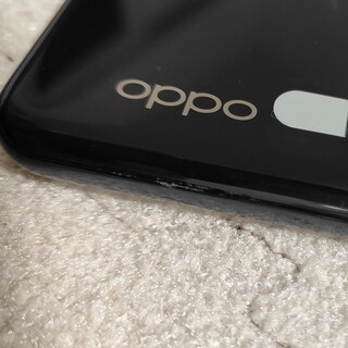 OPPO - OPPO RENO5 A NA SIMフリー スマートフォン シルバーブラックの
