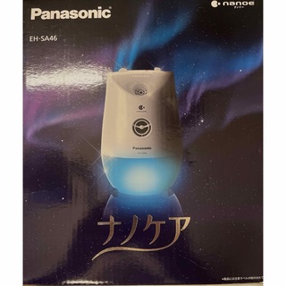 パナソニック(Panasonic)のパナソニック ナイトスチーマー ナノケア 白 EH-SA46-W(フェイスケア/美顔器)