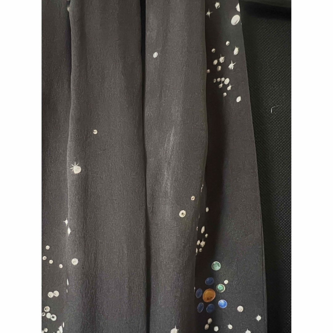 Needles(ニードルス)のMASU 23SS GALAXY SILK SCARF シルクスカーフ メンズのファッション小物(バンダナ/スカーフ)の商品写真