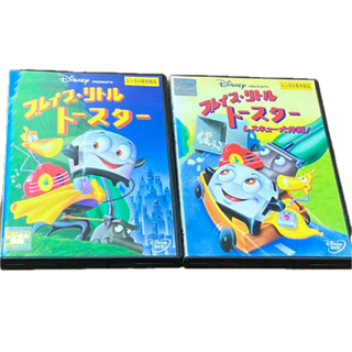Disney リトルブレイブトースター　DVD レンタルアップ(アニメ)