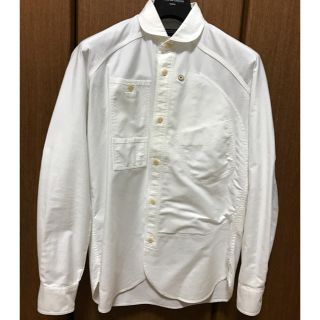 コムデギャルソン(COMME des GARCONS)のジュンヤワタナベコムデギャルソン白シャツ(シャツ)