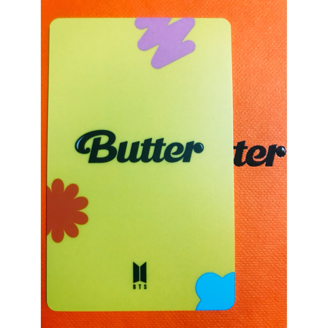 防弾少年団(BTS)(ボウダンショウネンダン)の【公式】BTS Butter トレカ ラキドロ サウンドウェーブ 韓国限定 テテ エンタメ/ホビーのCD(K-POP/アジア)の商品写真