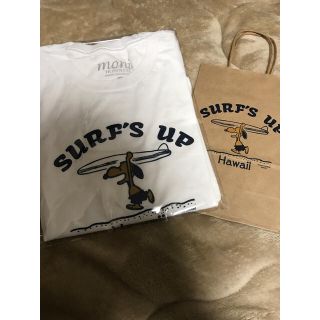 スヌーピー(SNOOPY)の新品★ハワイ★モニホノルル★日焼けスヌーピー半袖Tシャツ★S(Tシャツ(半袖/袖なし))