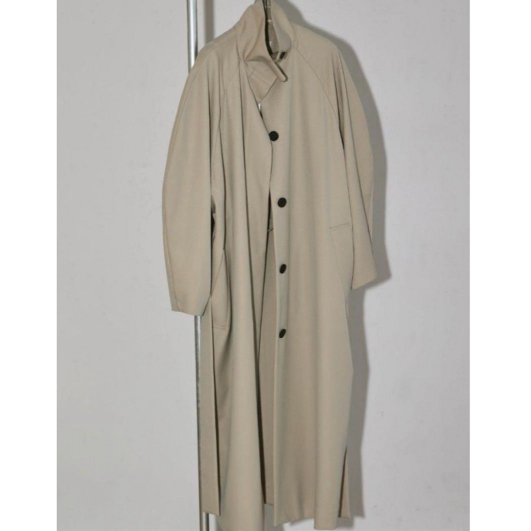 TODAYFUL(トゥデイフル)のTODAYFUL Standcollar Trench Coat 36サイズ レディースのジャケット/アウター(トレンチコート)の商品写真