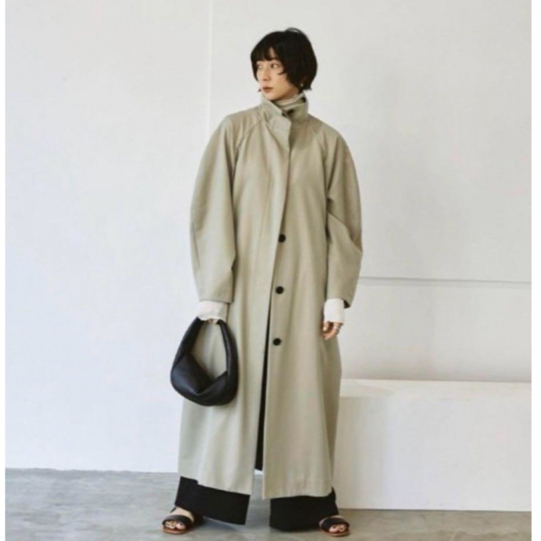 TODAYFUL(トゥデイフル)のTODAYFUL Standcollar Trench Coat 36サイズ レディースのジャケット/アウター(トレンチコート)の商品写真