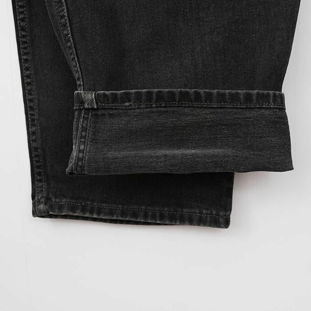 Levi's - リーバイス550 カナダ製 稀少 W38 ブラックデニム 黒 バギー