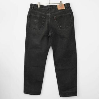 Levi's - リーバイス550 カナダ製 稀少 W38 ブラックデニム 黒 バギー