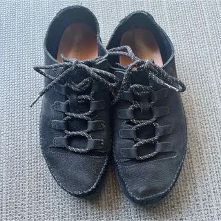 クラークス(Clarks)のクラークス　ブラックスニーカー(スニーカー)