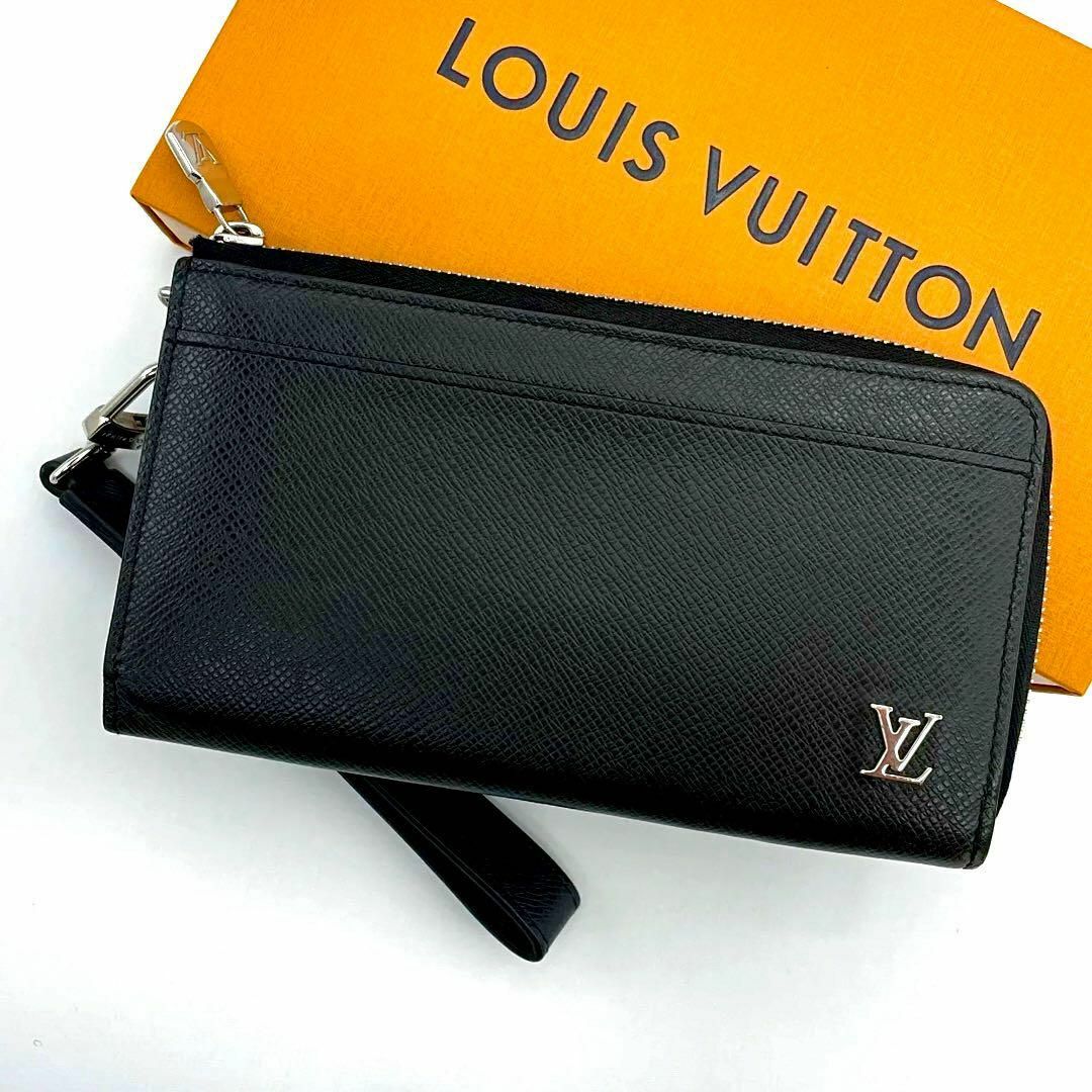 ✨超美品✨LOUIS VUITTON タイガ ジッピードラゴンヌ 長財布