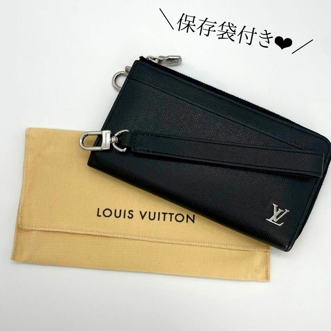 LOUIS VUITTON - 【極美品】ルイヴィトン タイガ ジッピードラゴンヌ