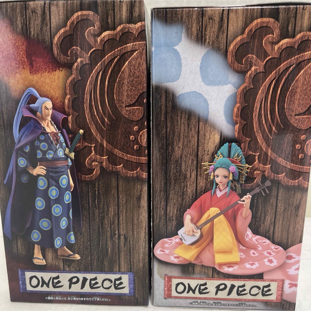 ONE PIECE - 【お値下げ】ワンピース 小紫&傳ジロー フィギュアの通販