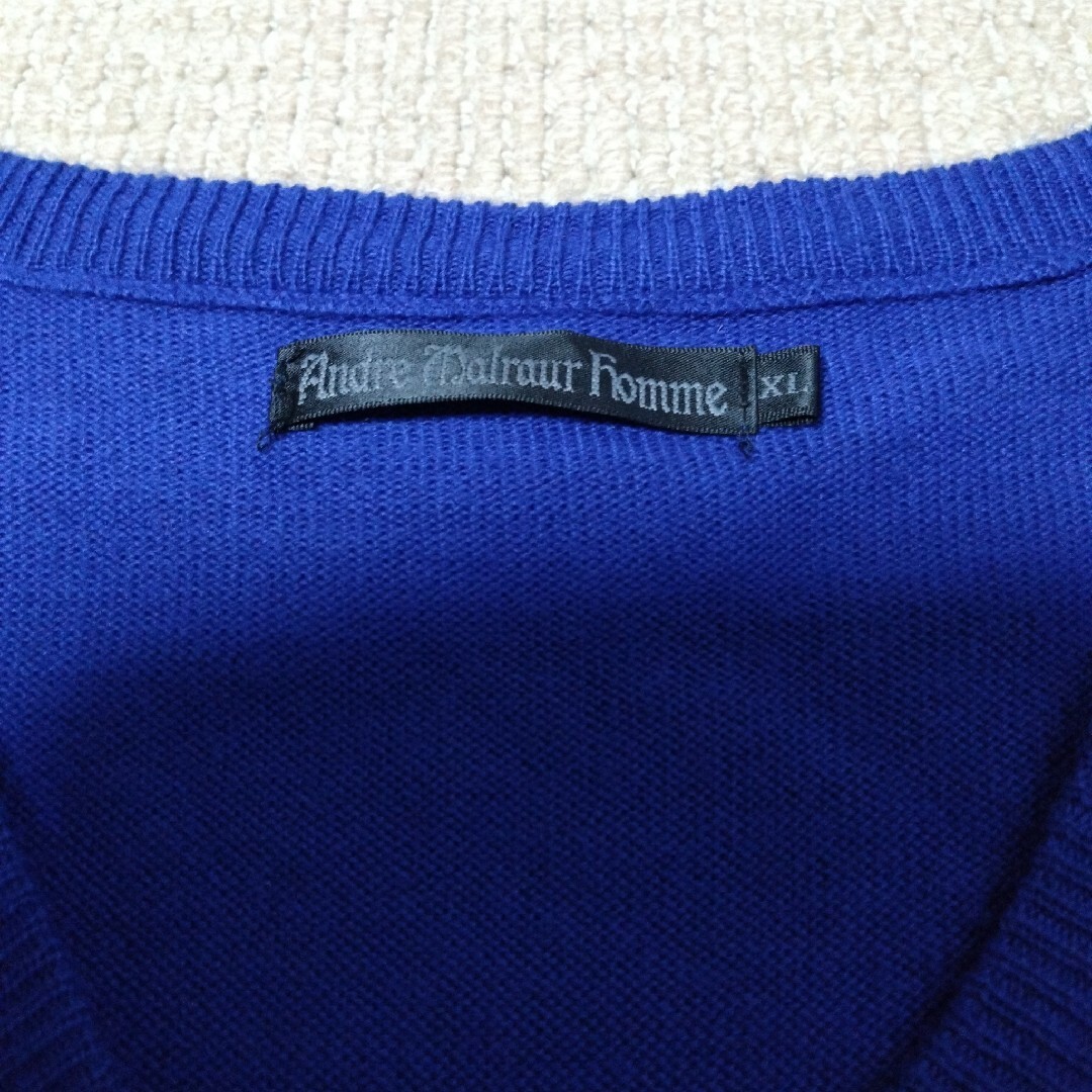 Vネック セーター メンズのトップス(ニット/セーター)の商品写真