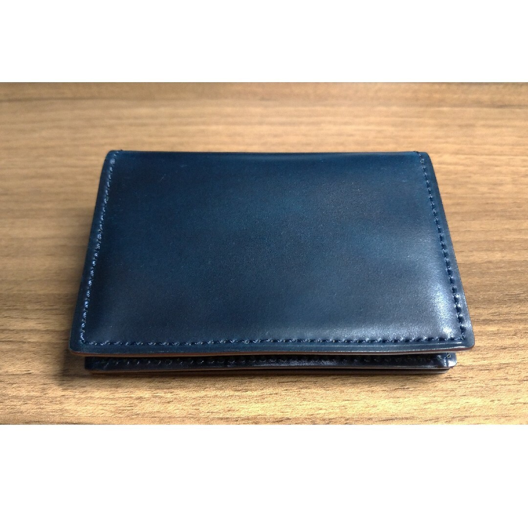 GANZO ガンゾ シェルコードバン 2 名刺入れ GANZO ガンゾ シェルコードバン 2 名刺入れ