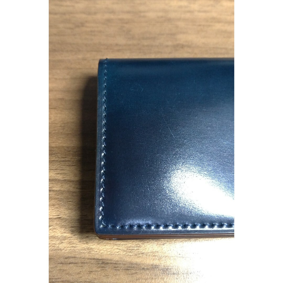 GANZO - GANZO ガンゾ シェルコードバン 2 名刺入れの通販 by pepe's