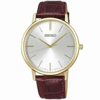 セイコー(SEIKO)の未使用 セイコー セレクション SCXP072 ゴールドフェザー 復刻モデル(腕時計(アナログ))