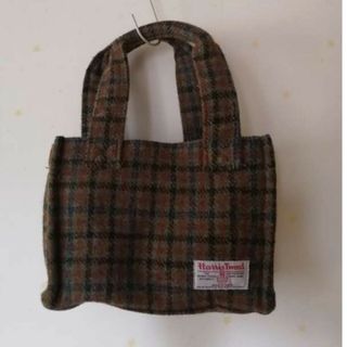 ハリスツイード(Harris Tweed)のハリスツイード⭐ミニトートバッグ(トートバッグ)