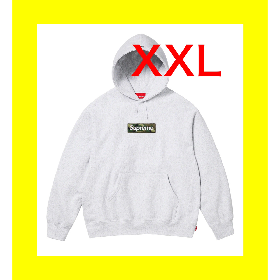 トップスSupreme Box Logo Hooded Sweatshirt XXL