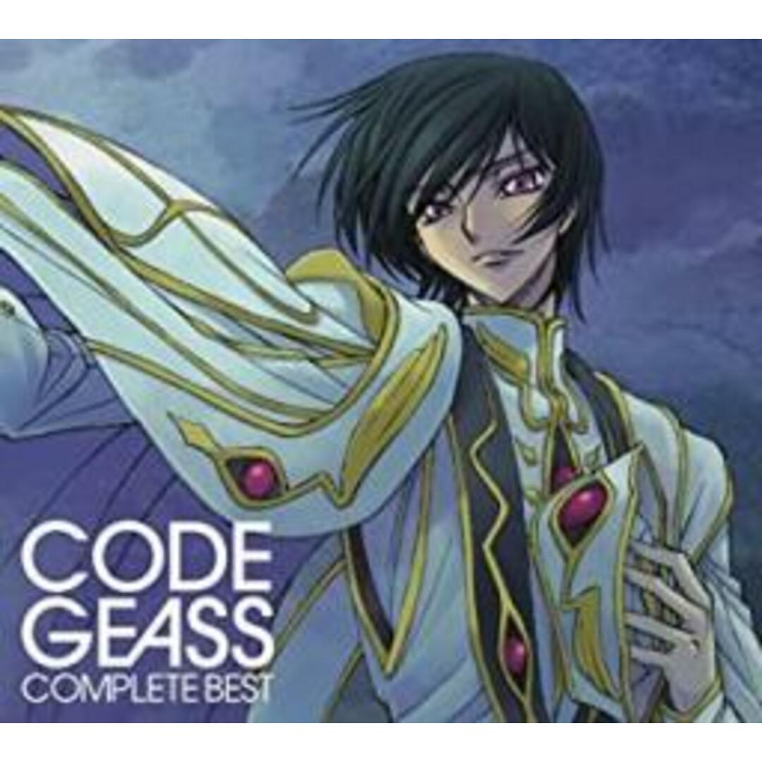 【中古】CD▼CODE GEASS COMPLETE BEST CD+DVD 期間限定生産盤▽レンタル落ち エンタメ/ホビーのCD(アニメ)の商品写真