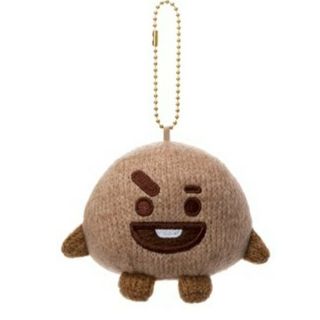 ビーティーイシビル(BT21)のBT21 ニットマスコット SHOOKY(キャラクターグッズ)