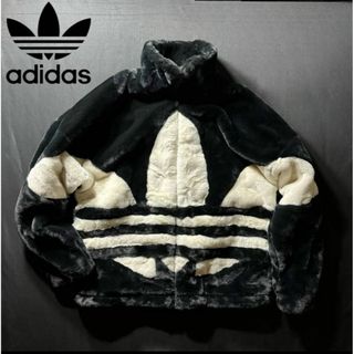 アディダス(adidas)の新品 adidas XLサイズ トレフォイル ファージャケット(その他)