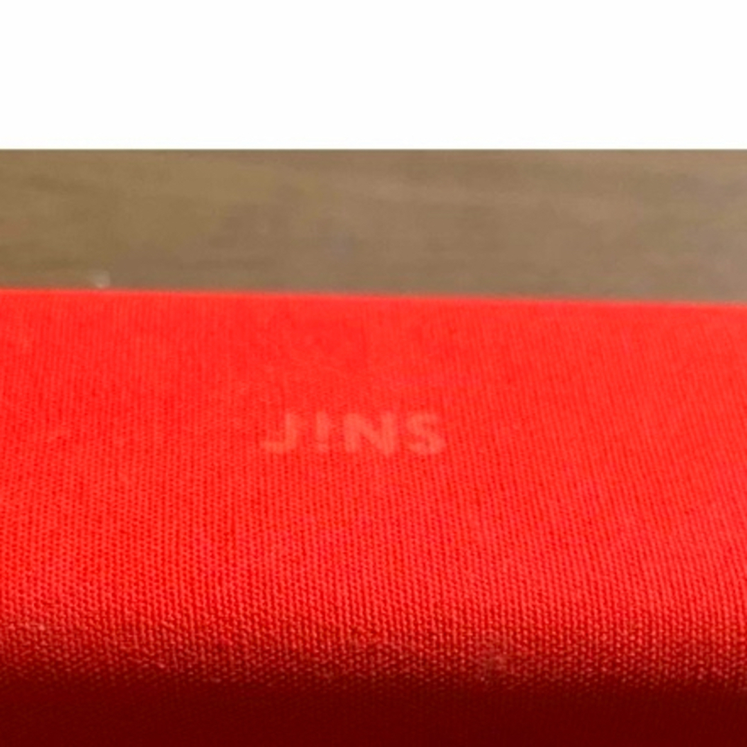 JINS(ジンズ)のボストンメガネ 専用ケース付き レディースのファッション小物(サングラス/メガネ)の商品写真