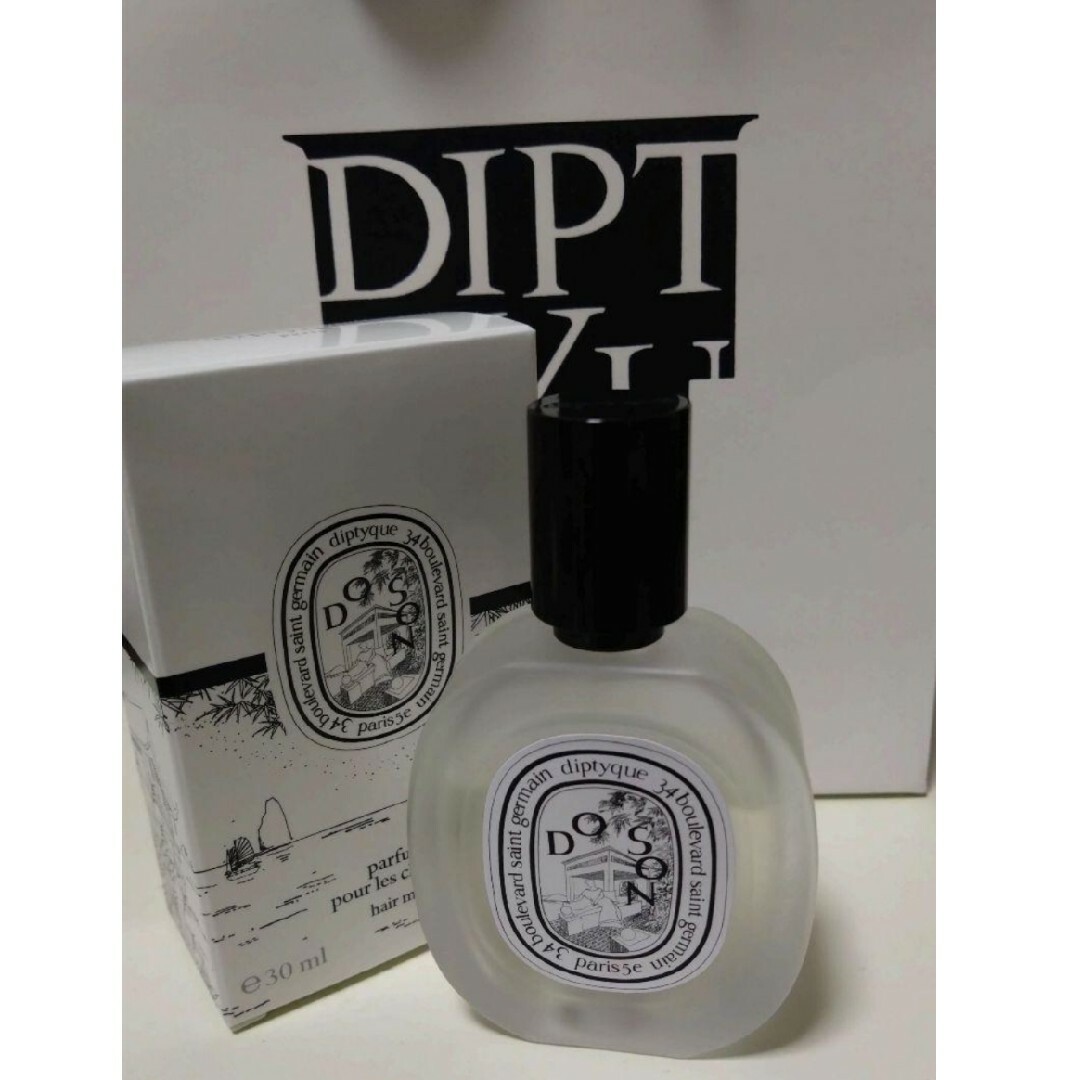 diptyque(ディプティック)のdiptyque ヘアフレグランス　ドゾン　30ml コスメ/美容のヘアケア/スタイリング(ヘアウォーター/ヘアミスト)の商品写真