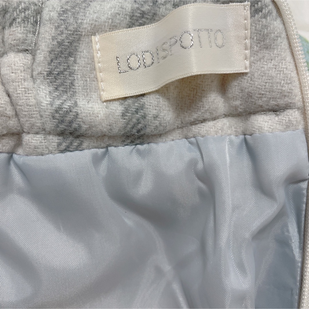 LODISPOTTO(ロディスポット)のLODISPOTTO チェックスカート レディースのスカート(ひざ丈スカート)の商品写真