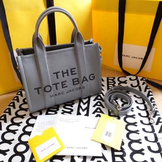 マークジェイコブス(MARC JACOBS)の最終値下げ【美品】マークジェイコブス　レザースモールトートバッグ(トートバッグ)