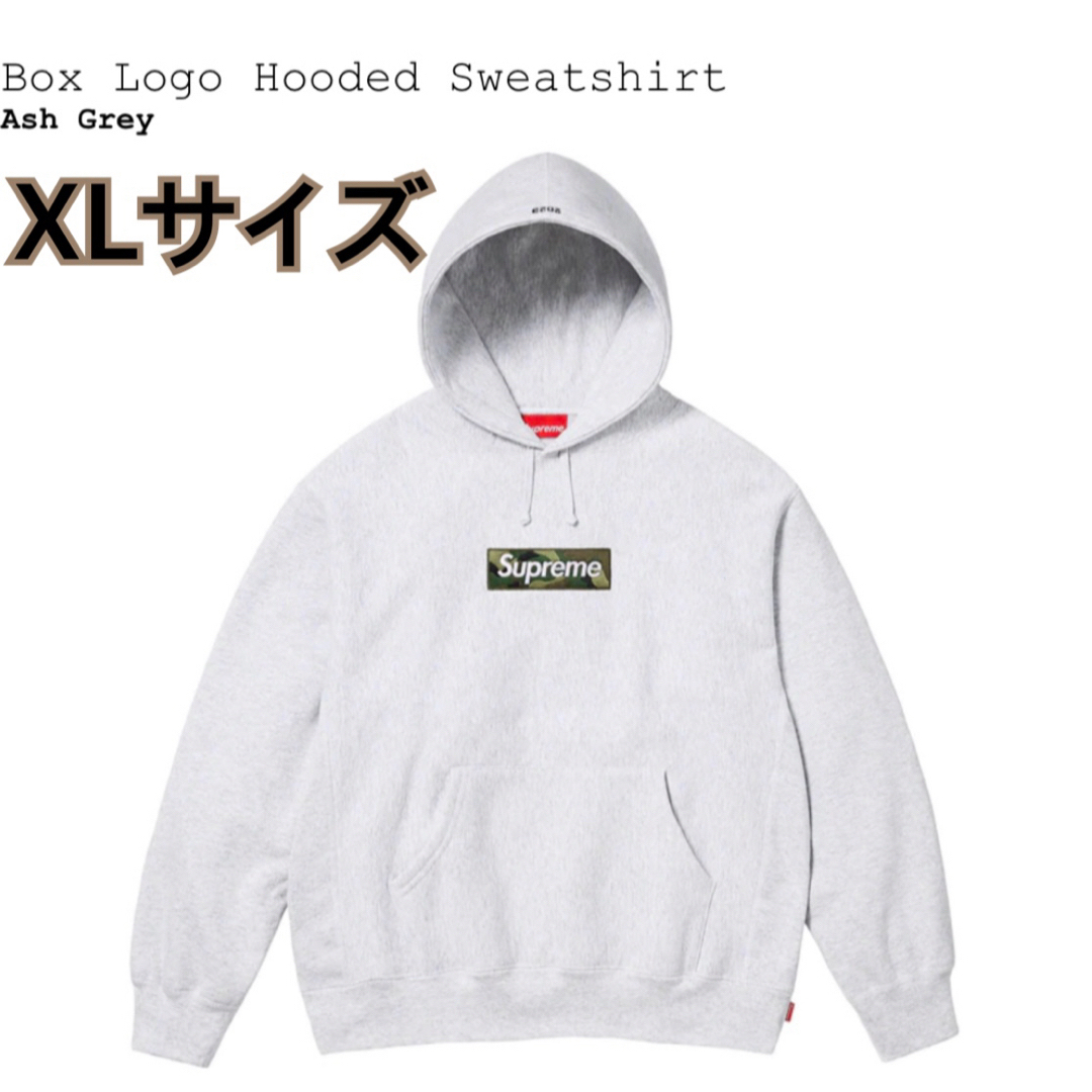 トップスSupreme Box Logo Hooded Sweatshirt