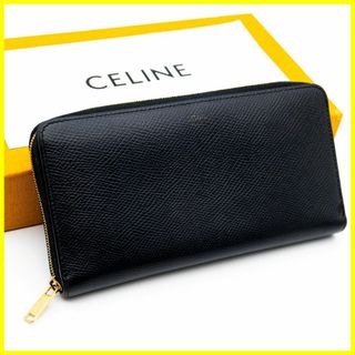 セリーヌ(celine)の★超美品★ セリーヌ 長財布 マルチファンクション ジップ ブラック(長財布)