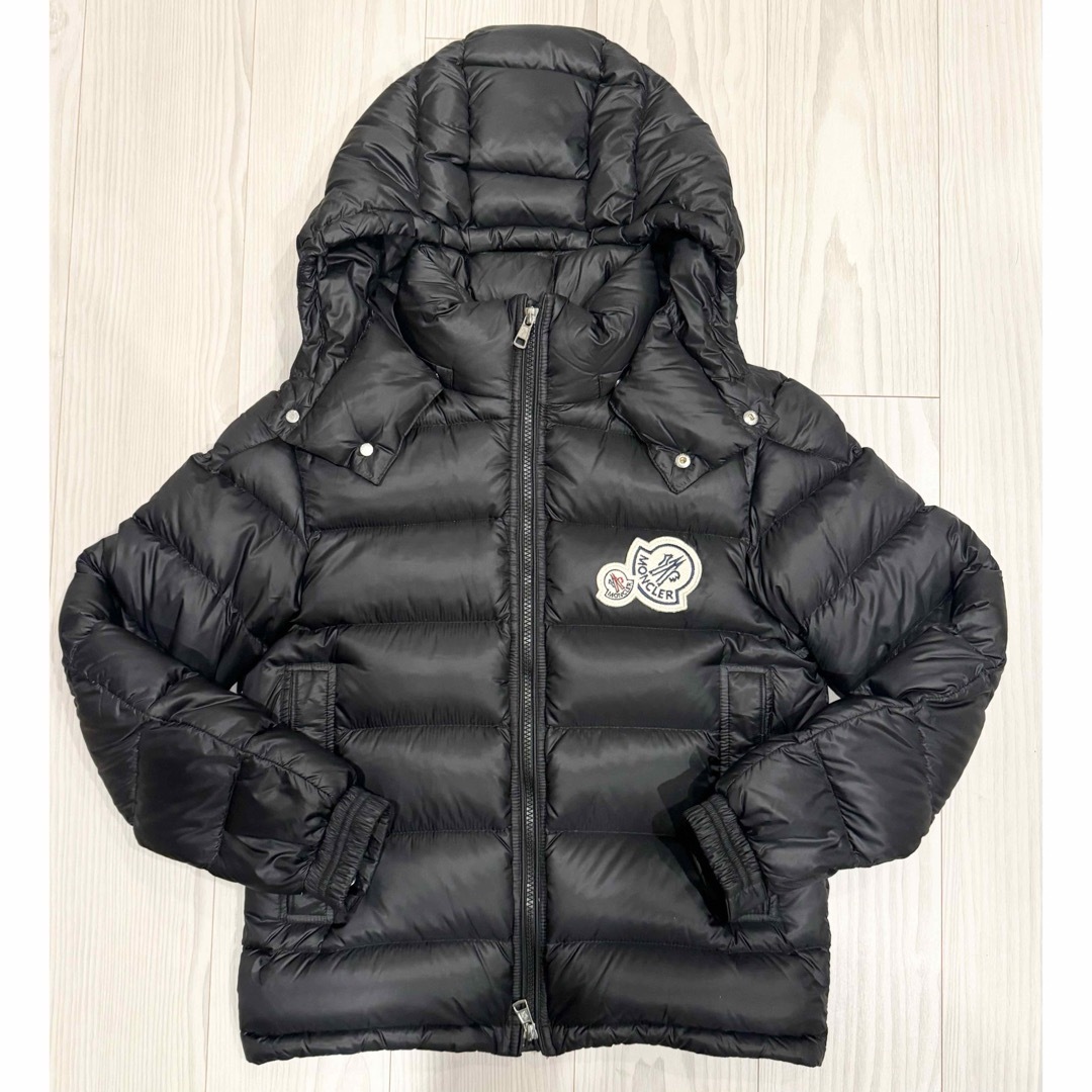 MONCLER(モンクレール)の【美品】モンクレール　ダウンジャケット　ブラマント　ブラック　XS メンズのジャケット/アウター(ダウンジャケット)の商品写真