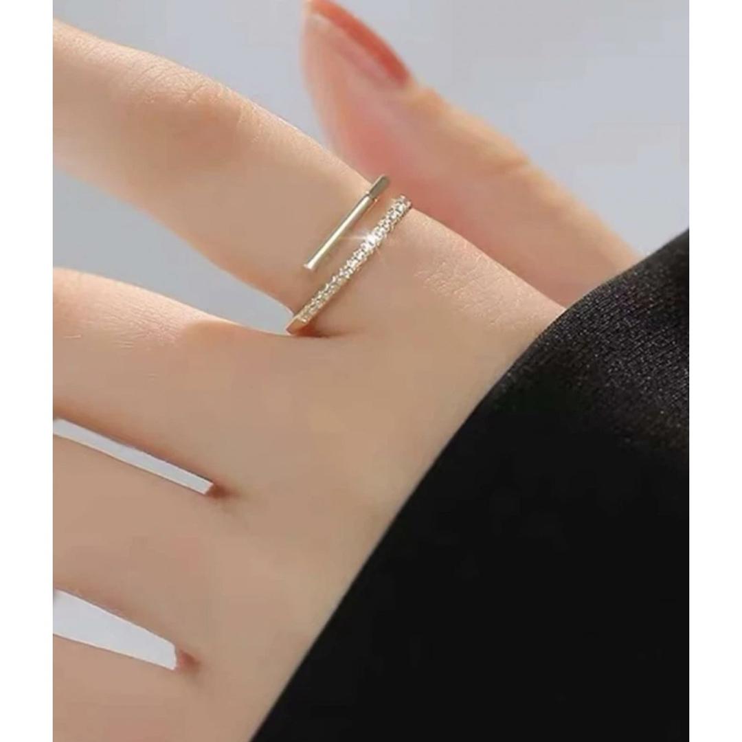 Adam et Rope'(アダムエロぺ)の【Design ladies ring】#83 レディースのアクセサリー(リング(指輪))の商品写真