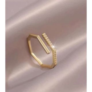 アダムエロぺ(Adam et Rope')の【Design ladies ring】#83(リング(指輪))