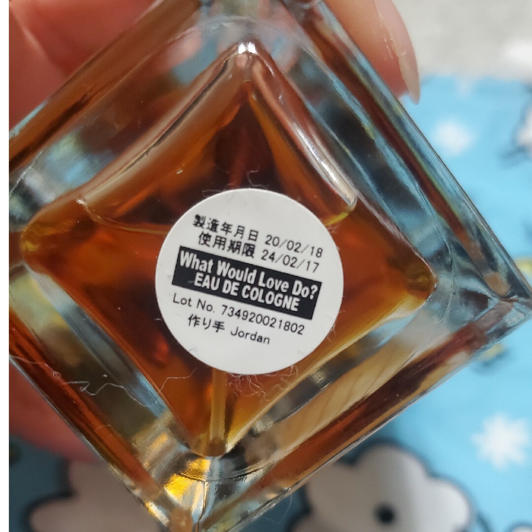 LUSH(ラッシュ)のLUSHワットウドゥラブドゥ？パフューム100ml コスメ/美容の香水(ユニセックス)の商品写真