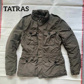 【激レア】TATRAS タトラス　ダウンジャケット　ミリタリー　3way 2XL