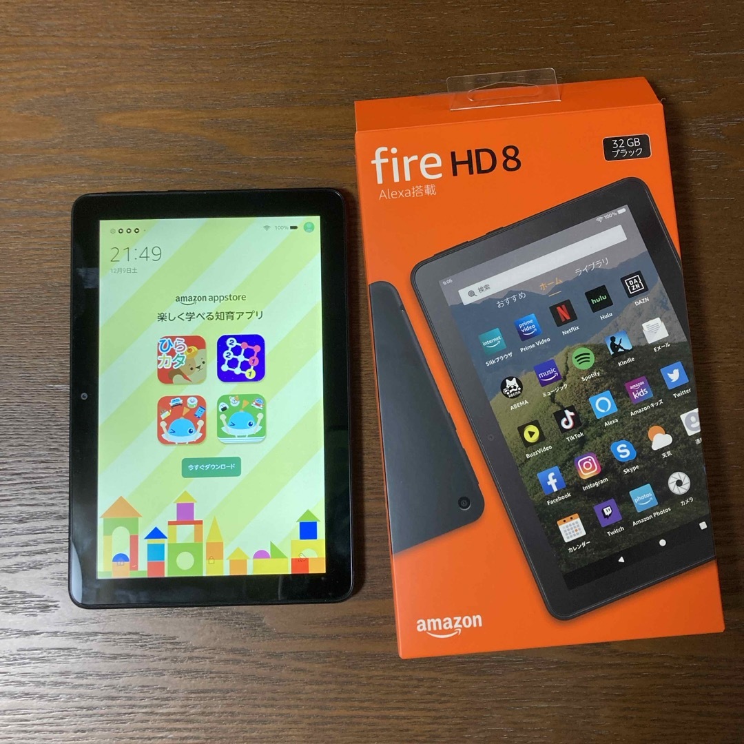 Amazon(アマゾン)のAmazon｜アマゾン タブレットPC Fire HD 8 B07WJSJ28X スマホ/家電/カメラのPC/タブレット(タブレット)の商品写真