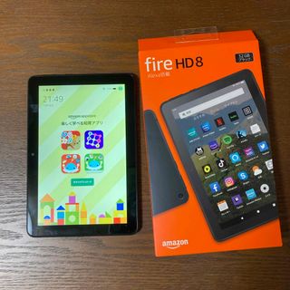 アマゾン(Amazon)のAmazon｜アマゾン タブレットPC Fire HD 8 B07WJSJ28X(タブレット)