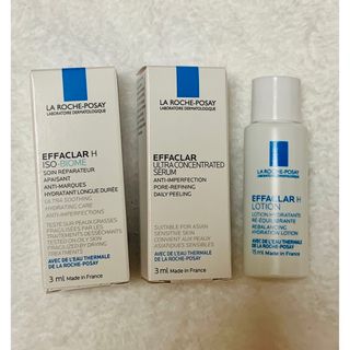 ラロッシュポゼ(LA ROCHE-POSAY)の【★新品未使用★】ラロッシュポゼ　試供品3点セット(サンプル/トライアルキット)